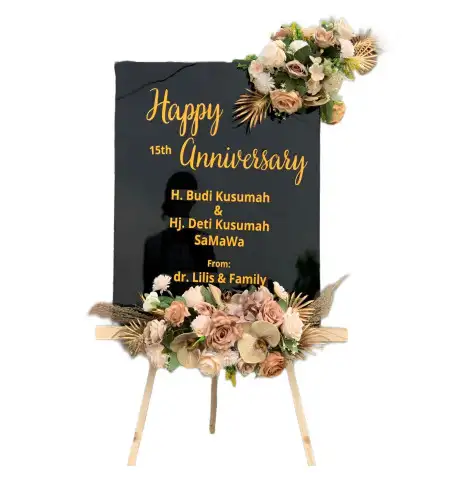 Papan Bunga Akrilik Kepanjenkidul