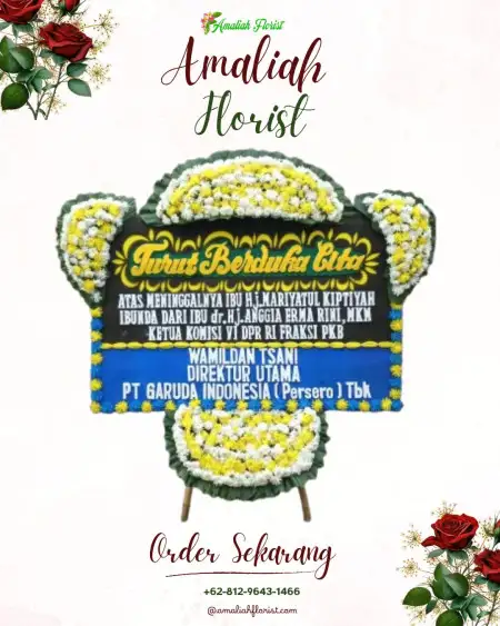 Papan Bunga Duka Kepanjenkidul